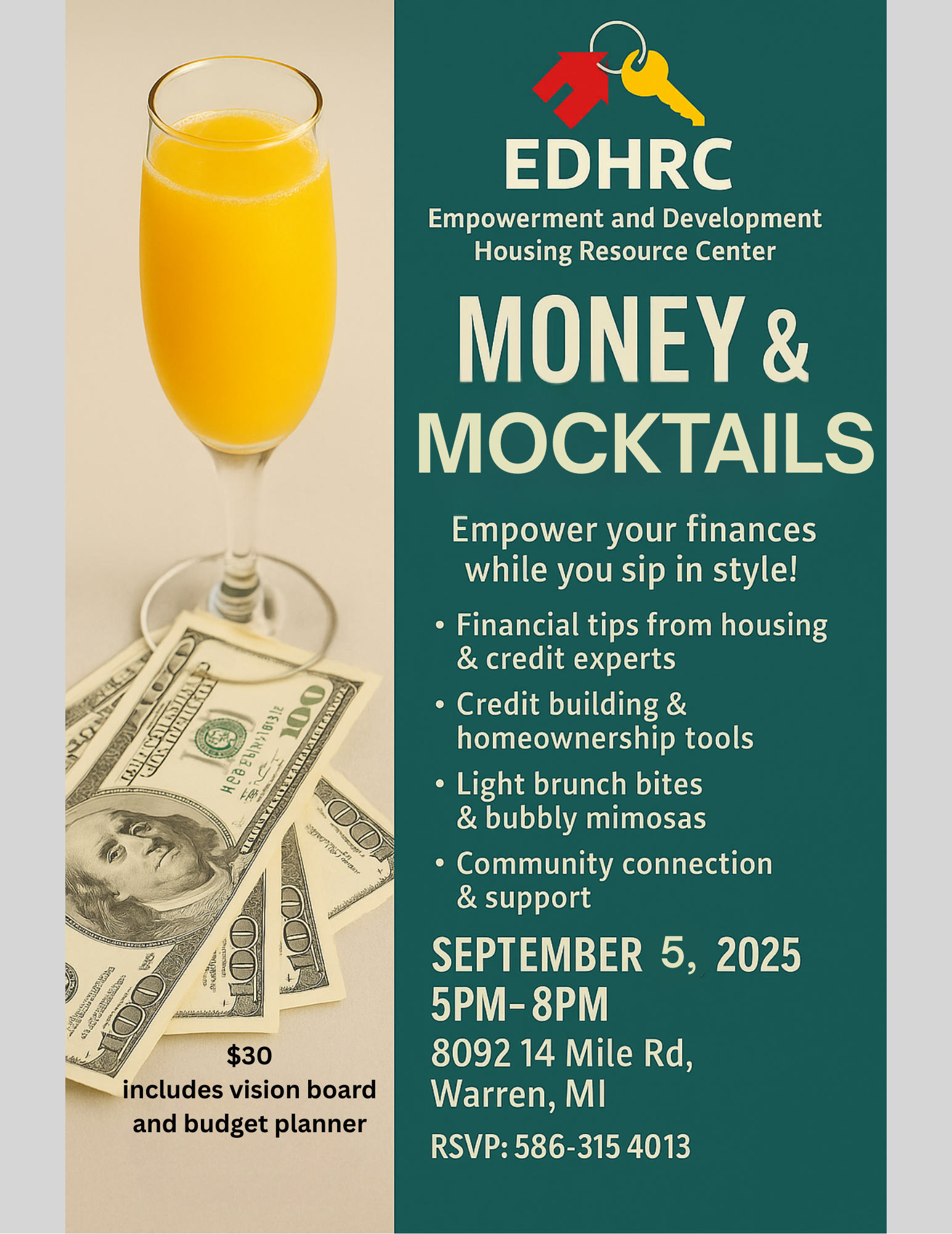 Money & Mocktails