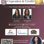 Cupcakes & Credit: Helping the Community Take Steps Toward Homeownership