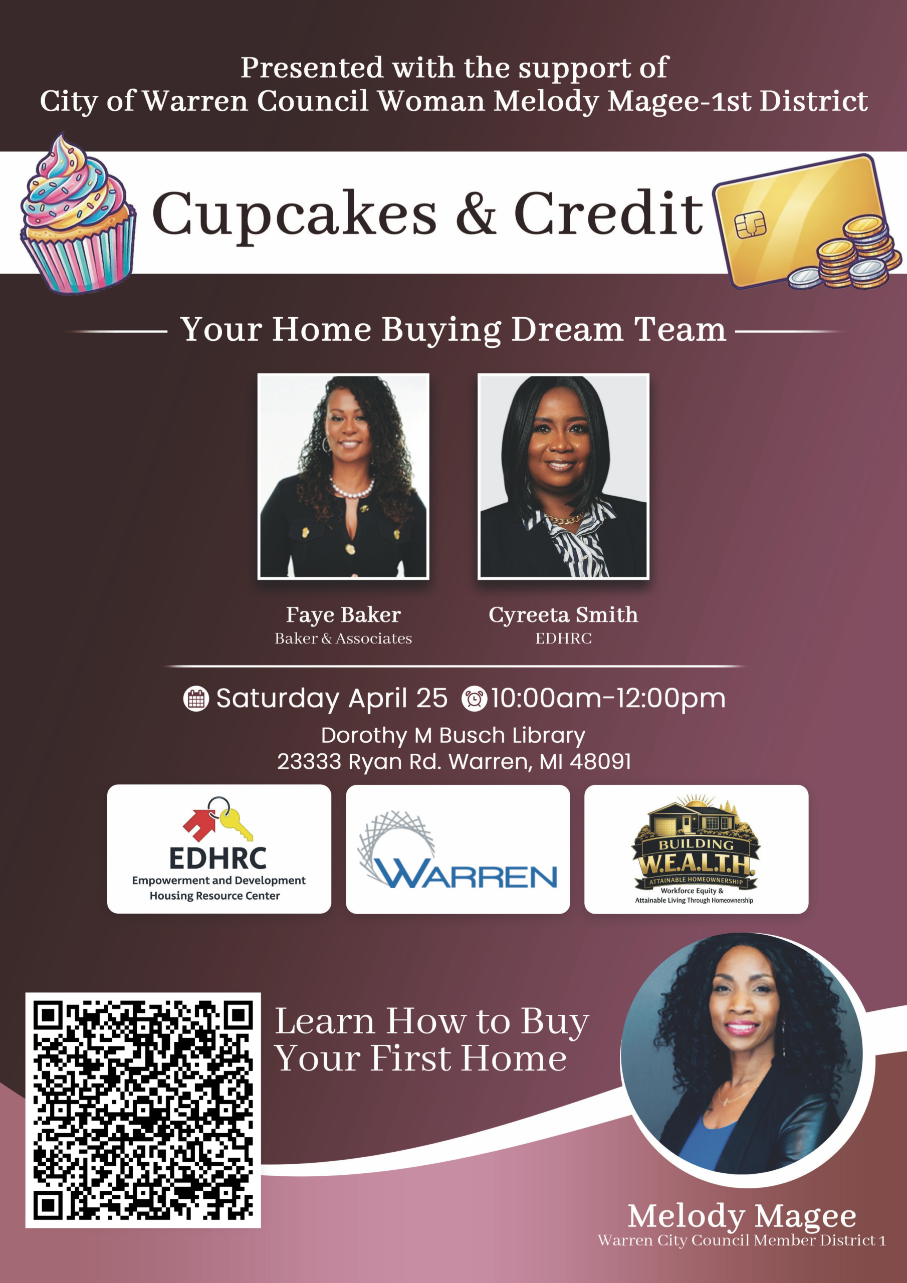 Cupcakes & Credit: Helping the Community Take Steps Toward Homeownership